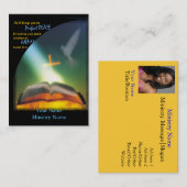 Perfecte vredes-zaken/de Kaart van het Ministerie Visitekaartje (Voorkant / Achterkant)