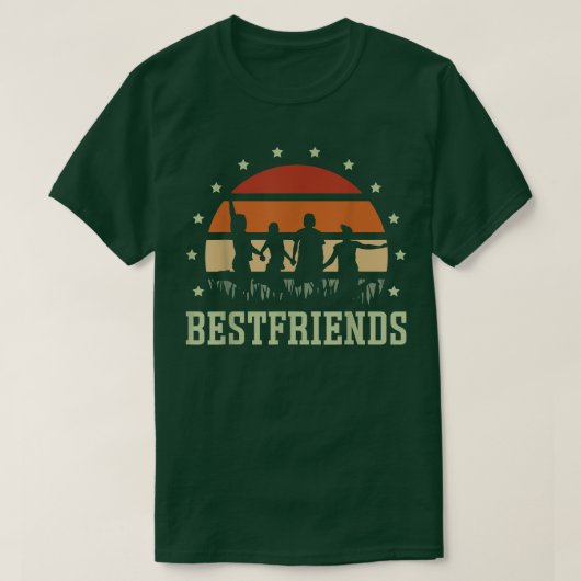 perfecte vriendschap Bestfrien T-shirt (Design voorkant)