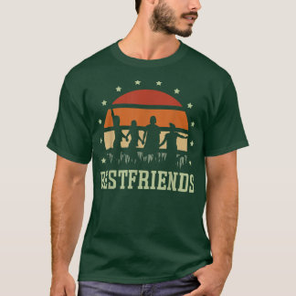  perfecte vriendschap Bestfrien T-shirt