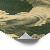 Perfecte vrouw-Victoriaans citaat Poster (Hoek)