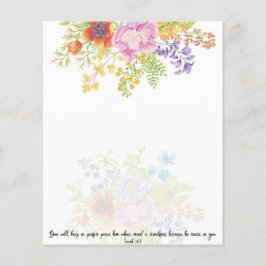 Perfecte waterverf florale achtergrond