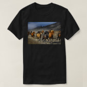 Perfecte weergave van paarden t-shirt (Design voorkant)