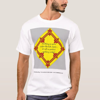 Perfecte werkorder t-shirt