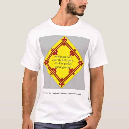 Perfecte werkorder t-shirt (Voorkant)