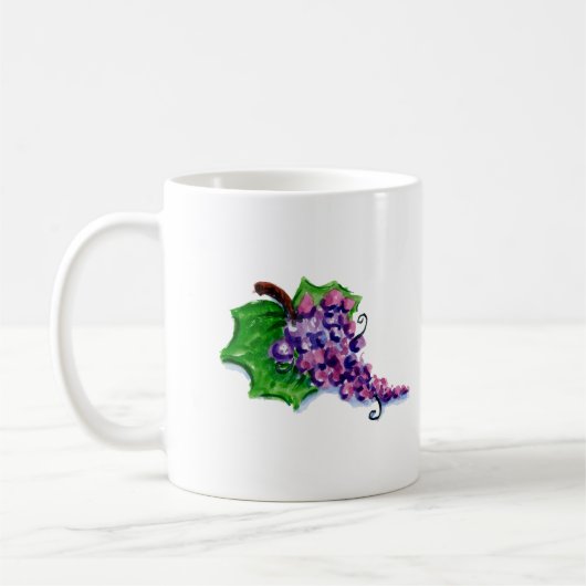 perfecte wijndag koffiemok (Links)