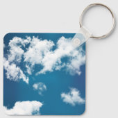 PERFECTE WOLKEN SLEUTELHANGER (Achterkant)