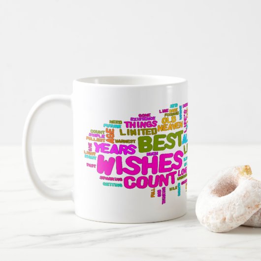 Perfecte zomerdag koffiemok (Met donut)