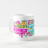 Perfecte zomerdag koffiemok (Voorkant links)