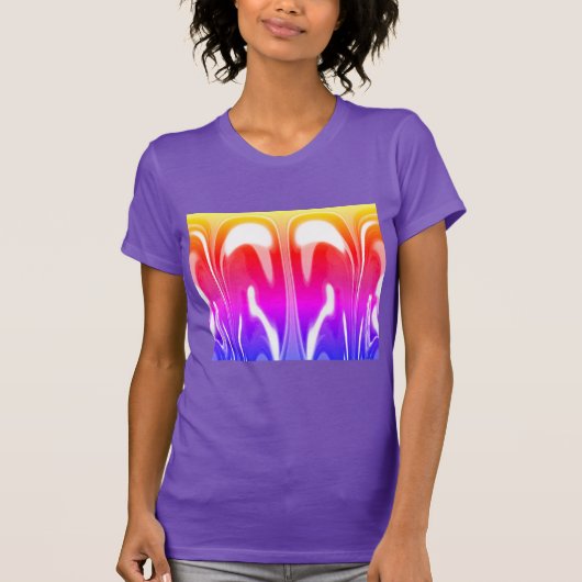 Perfecte zomerdag trendy t-shirt (Voorkant)