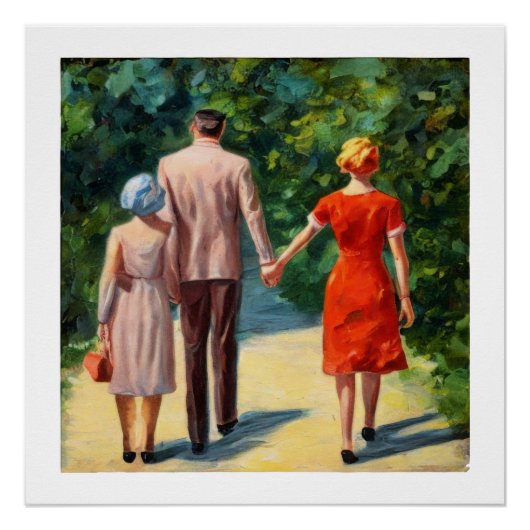 Perfecte zondag perfect poster (Voorkant)