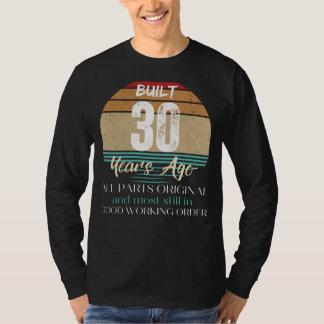 Perfectie: 30e Verjaardag Originele Onderdelen T T-shirt