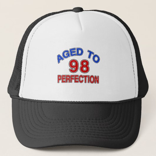 Perfectie 98 trucker pet (Voorkant)