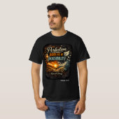 Perfectie berooft ons van Mogelijkheid T-shirt (Voorkant volledig)