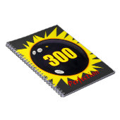 Perfectie, Bowling 300 Club, Perfect Game, Notitieboek (Rechterzijde)