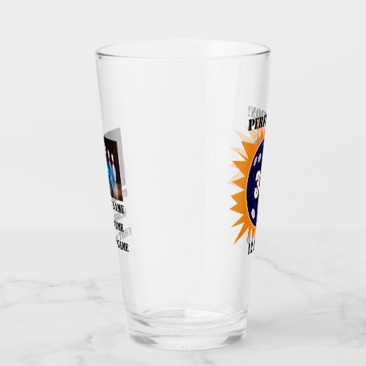 Perfectie, Bowling 300 game, Pint Glas (Rechts)