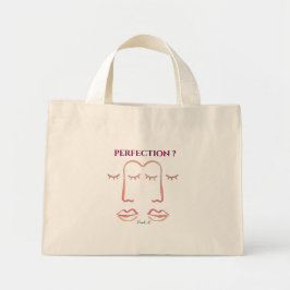 Perfectie? Gevonden - Chique & praktische Canvas t Mini Tote Bag