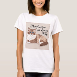 Perfectie in alle opzichten | Cat Lover's Delight T-shirt