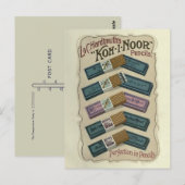 Perfectie in Pencils Koh-I-Noor Briefkaart (Voorkant / Achterkant)