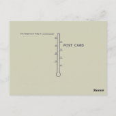 Perfectie in Pencils Koh-I-Noor Briefkaart (Achterkant)