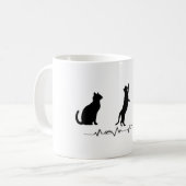 Perfectie in stijl koffiemok (Voorkant links)