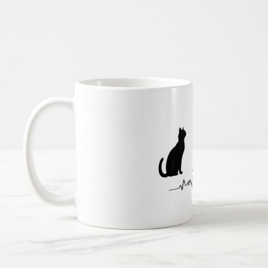 Perfectie in stijl koffiemok (Links)