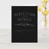Perfectie is in de details auto's kaart (Gele Bloem)