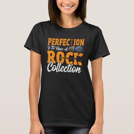 Perfectie is om een Collectie minerale co te hebbe T-shirt (Voorkant)