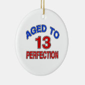 Perfectie Keramisch Ornament (Rechts)