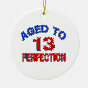 Perfectie Keramisch Ornament