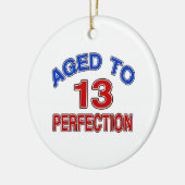 Perfectie Keramisch Ornament (Links)