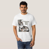 Perfectie kost tijd: omarm de reis t-shirt (Voorkant volledig)