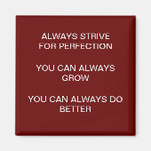 Perfectie Magnet (Voorkant)