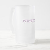PERFECTIE MATGLAS BIERPUL (Voorkant links)