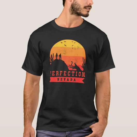 Perfectie, Nevada - Gift Shop Design T-shirt (Voorkant)