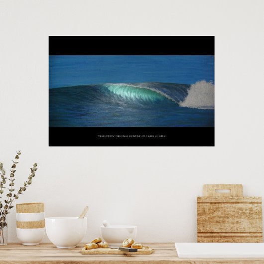 Perfectie Poster (Keuken)