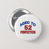 Perfectie Ronde Button 5,7 Cm (Voorkant /achterkant)