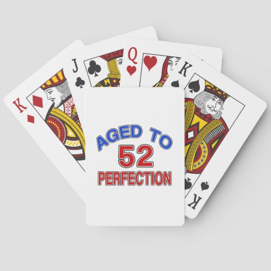 Perfectie Speelkaarten (Achterkant)