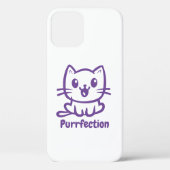 Perfectie, zeer schattig anime kat Case-Mate iPhone case (Achterkant)