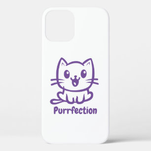Perfectie, zeer schattig anime kat Case-Mate iPhone case