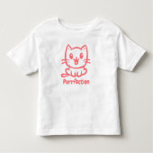 Perfectie, zeer schattig anime kat kinder shirts (Voorkant)