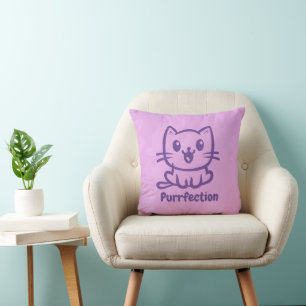 Perfectie, zeer schattig anime kat kussen