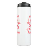 Perfectie, zeer schattig anime kat thermosbeker (Voorkant)