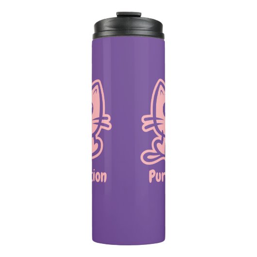 Perfectie, zeer schattig anime kat thermosbeker (Voorkant)