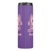 Perfectie, zeer schattig anime kat thermosbeker (Achterkant)