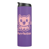 Perfectie, zeer schattig anime kat thermosbeker (Geroteerd rechts)