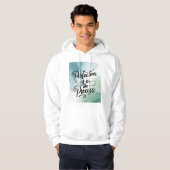 Perfectie Zit In Het Proces 2 Hoodie (Voorkant volledig)