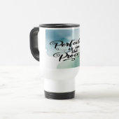 Perfectie zit in het proces 2 reisbeker (Voorkant links)