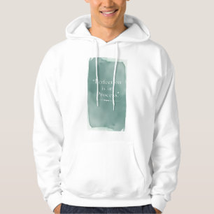 Perfectie Zit In Het Proces 3 Hoodie