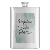 Perfectie zit in het proces flacon (Voorkant)