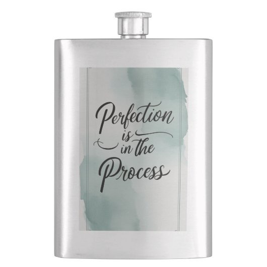 Perfectie zit in het proces flacon (Voorkant)